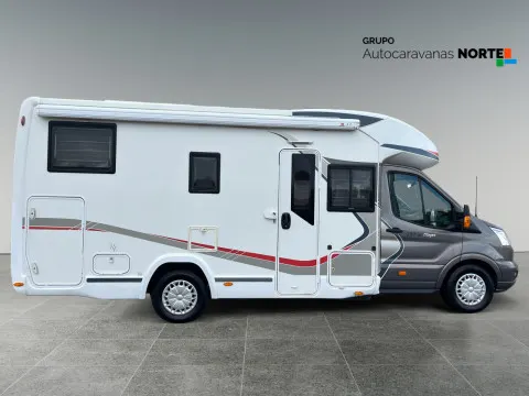 Autocaravana CARADO T448 T 448 Ocasión
