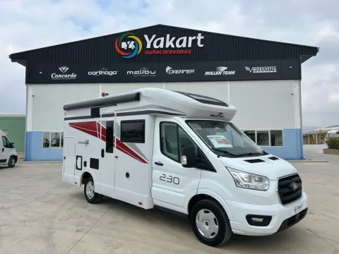 Autocaravana Perfilada ROLLER TEAM Kronos 230 TL FIT de Ocasión