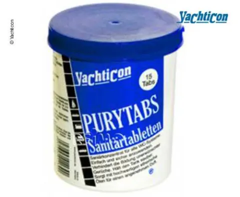Pury Tabs 15pcs A.25g