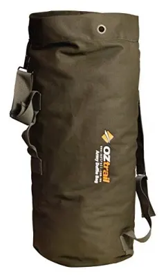 Bolsas de viaje y petates: Bolsa petate de lona OZtrail CANVAS DUFFLE BAG – caqui