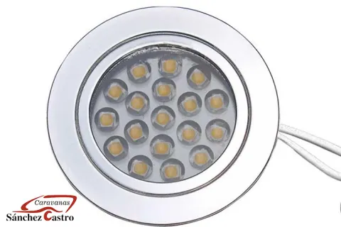 SPOT DE LED 1,2w CROMADO