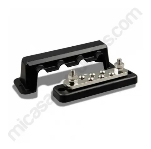 Busbar 250A 2 Polos + 6 tornillos Victron