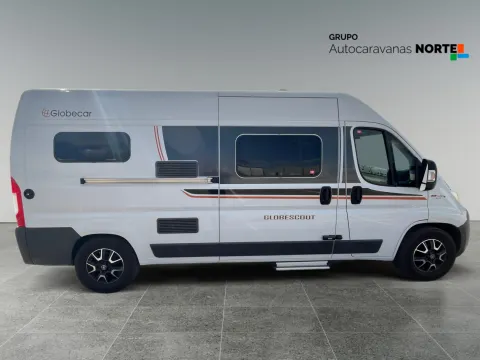 Furgonetas Camper Ocasión PÖSSL GLOBECAR