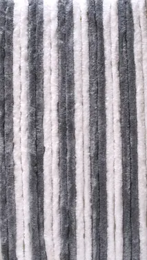 Cortina esponjosa de 120×185 cm, gris/blanco para camionetas de panel