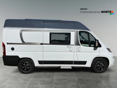 Furgonetas Camper Ocasión GIOTTILINE GIOTIVAN VAN 54T