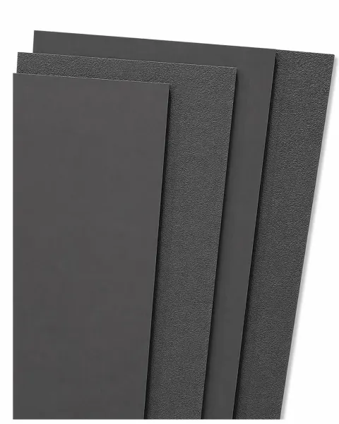 Panel de plástico pluma max Gris oscuro