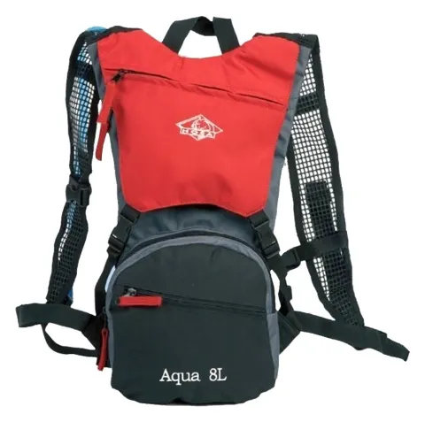 Mochila de hidratación Hosa AQUA 8L – roja