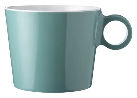 Mepal Flow Nordic green taza de cappuccino de 375 ml
