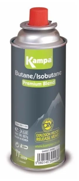1CARTUCHO KAMPA 227g
