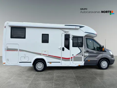 Autocaravana CHALLENGER MAGEO 297GA Ocasión