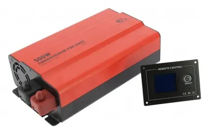 Inversor de onda sinusoidal pura 12 V 500 W EZA