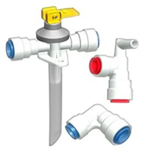 Kit de agua ABO JG (John Guest) Boiler Truma 70400-02
