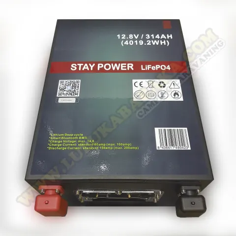 Stay Power LiFePO4 314amp (Ducato)