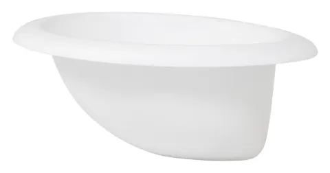 Comet lavabo de plástico de 45 x 27,5