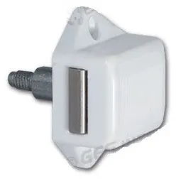 Cierre de puerta mini en Blanco