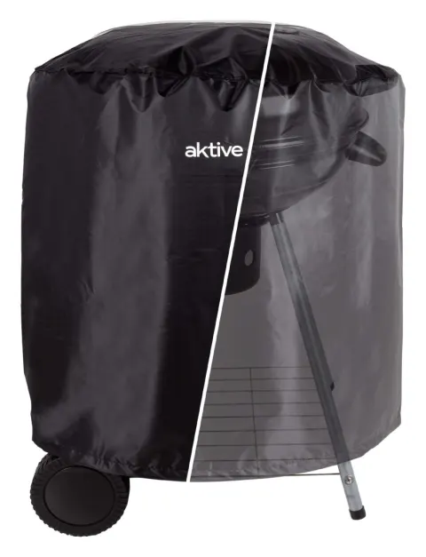 Funda para barbacoa impermeable redonda
