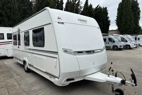 Caravana Segunda Mano Fendt Bianco 515 SG