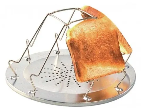 Tostador de pan para cocina de gas
