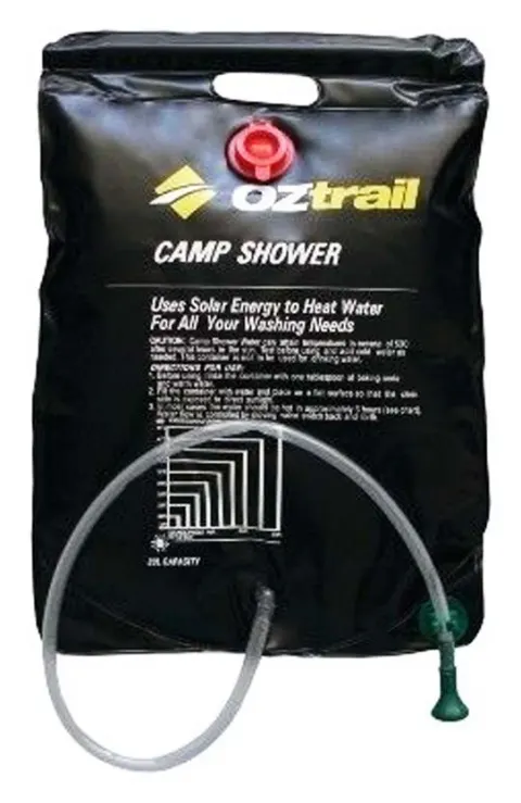 Oztrail SOLAR SHOWER PIONEER 20L – Ducha portátil de camping