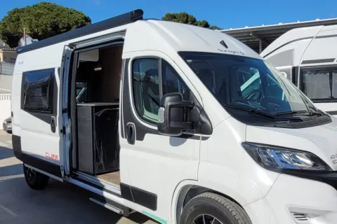Camper Sunlight Cliff 600 (2024)