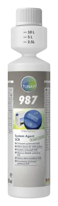 Agente anticristalización sistemas Adblue SCR 987 Tunap 250 ml