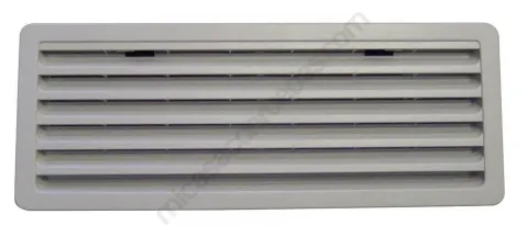 Rejilla de ventilación nevera THETFORD 483×186 – GRIS (Hymer)
