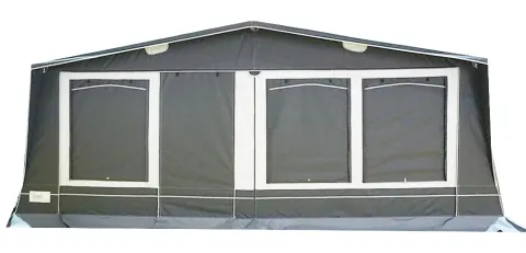 Avancé caravana Intexca BIG EXTENSION con tapas – fondo 330 cm