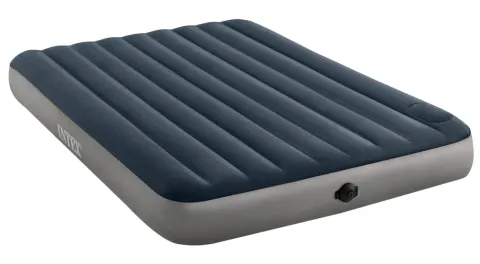 Cama doble INTEX con hinchador-Camas Hinchables