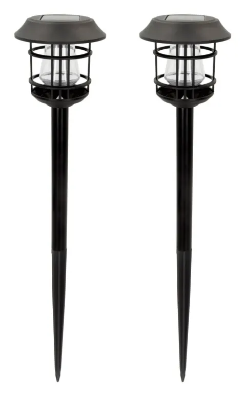 Pack 2 focos solares exterior LED