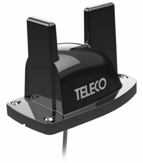 Kit de router WLT24EX con brida de fijación, antena TAW85M2 y pasacables TELECO