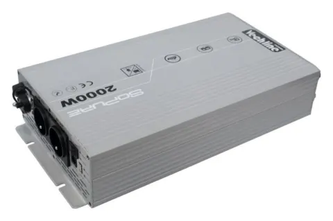 Inversor Vechline Onda Pura 2000W Silver