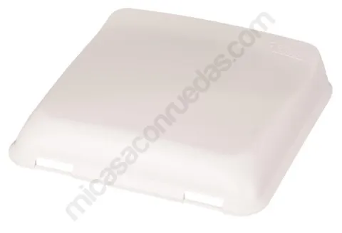 Tapa de recambio blanca para claraboya Fiamma Vent 28 x 28