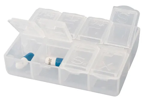 TravelSafe pastillero