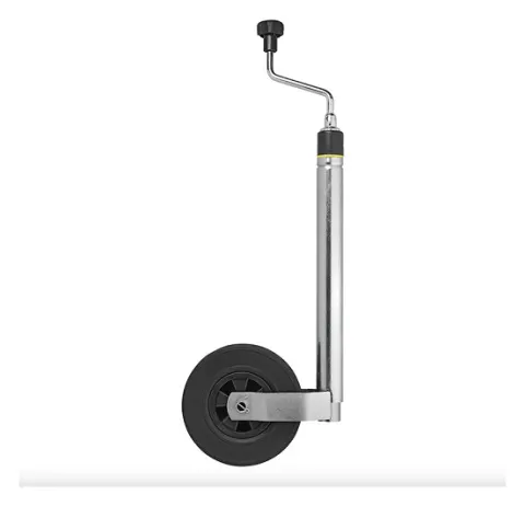 Rueda jockey 48mm con indicador de carga