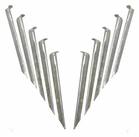 Pack de 10 Estacas ACANALADAS 20 CM