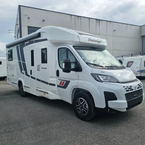 Autocaravana Challenger – 317 Ultimate Edition
