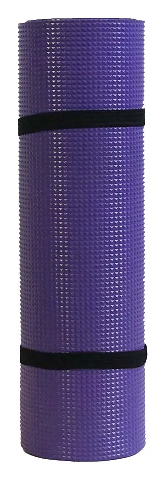 Esterilla aislante de espuma grabada Camping Sport HIKE MAT – morada