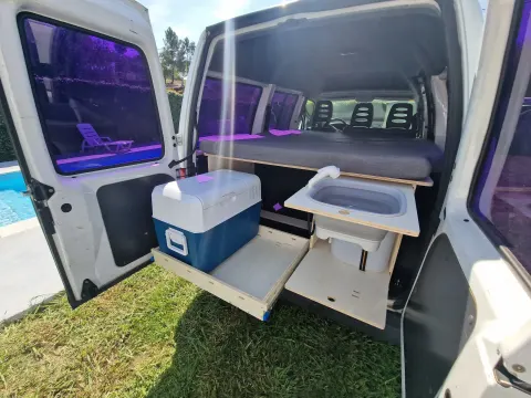 Cama Camperflex C004