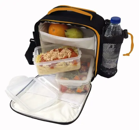 Bolsa para tupper Hosa PORTA FIAMBRERAS – naranja