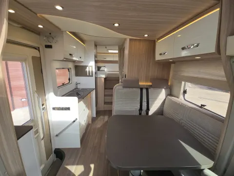 Bürstner BT6910 140CV autocaravana