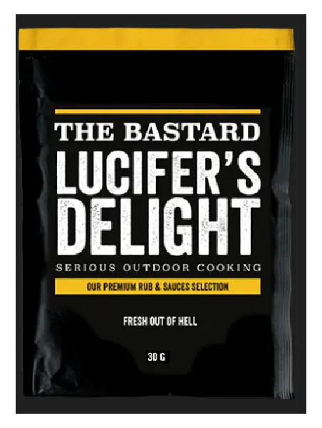 The Bastard Lucifer’s Delight Rub especias