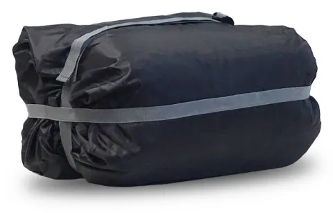 Bolsa de compresión saco Camping Sport COMPRESSOR XL – negra