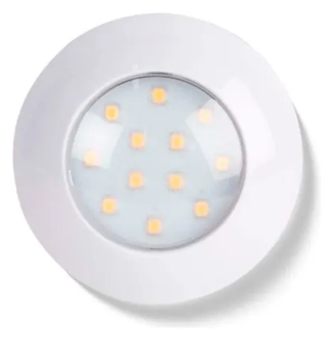 Plafón de superficie 12 leds 2.45W de 12v kampa