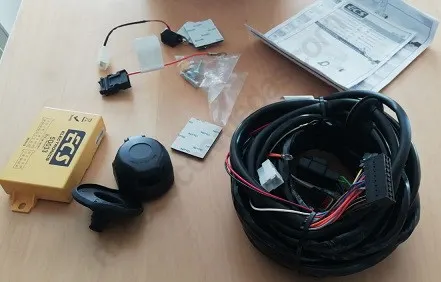 Sistema de conexión eléctrica para Portamotos y Remolque CANBUS