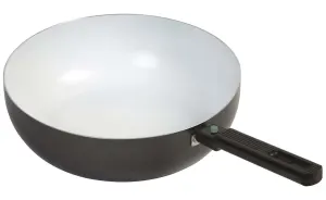 Bo-Camp Wokpan Sprint 28 cm negro-blanco Ø 28 cm