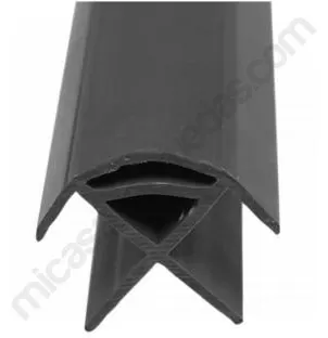 Cantonera doble PVC Color gris oscuro 90º – NO ES POSIBLE SU ENVIO SOLO RECOGIDA EN ALMACEN –