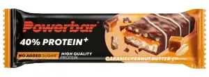 Barrita proteica Powerbar 40% 40g Caramelo- Mantequilla de cacahuete 40 gr