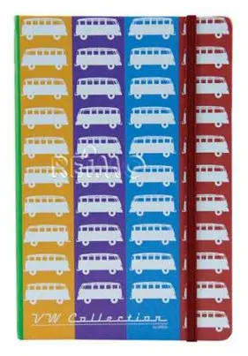 VW Collection Notizbuch Colors Din A5