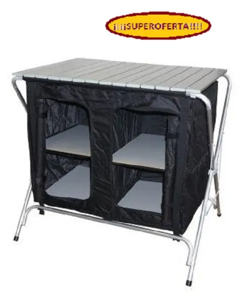 Hosa L 4 Estantes – Mueble cocina / armario plegable
