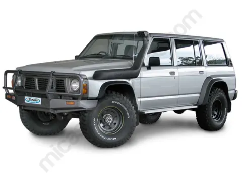 Suspensión Neumática Nissan Patrol Y60 – SEMI AIR